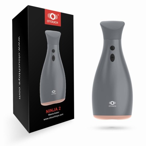 Masturbator automatyczny Ninja 2 EasyToys przydymiony USB