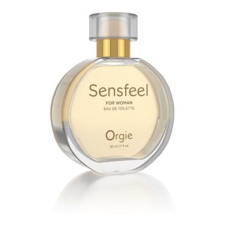 Perfumy z feromonami Orgie Sensfeel owocowo kwiatowe dla kobiet