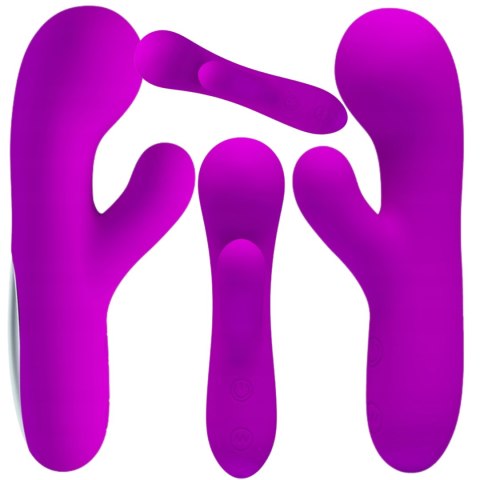 Potężny mini wibrator króliczek Pretty Love Berger 30 funkcji silikonowy