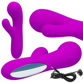 Potężny mini wibrator króliczek Pretty Love Berger 30 funkcji silikonowy