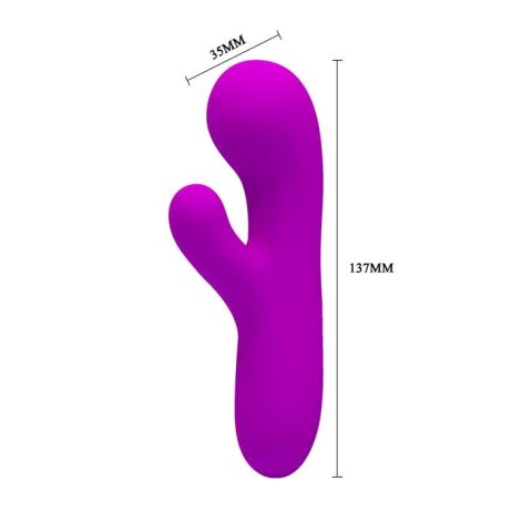 Potężny mini wibrator króliczek Pretty Love Berger 30 funkcji silikonowy