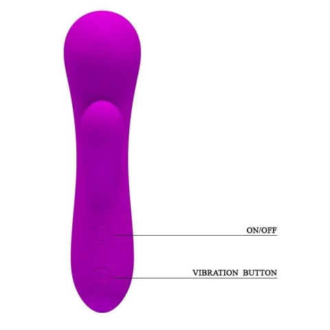 Potężny mini wibrator króliczek Pretty Love Berger 30 funkcji silikonowy
