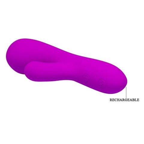 Potężny mini wibrator króliczek Pretty Love Berger 30 funkcji silikonowy