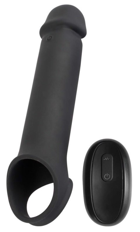 Przedłużka na penisa Rebel RC z wibracjami 25 cm