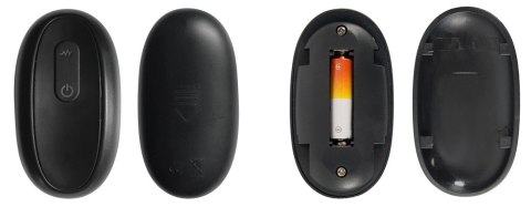 Przedłużka na penisa Rebel RC z wibracjami 25 cm