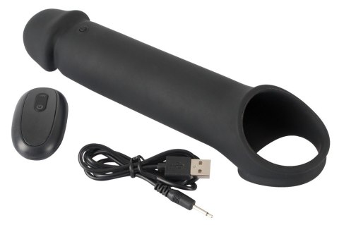 Przedłużka na penisa Rebel RC z wibracjami 25 cm