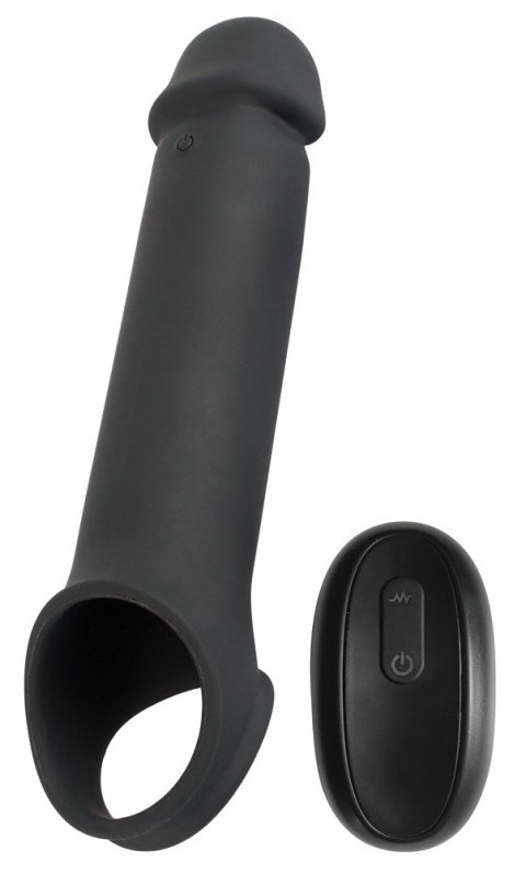 Przedłużka na penisa Rebel RC z wibracjami 25 cm