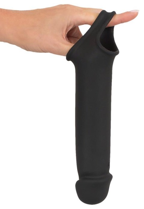 Przedłużka na penisa Rebel RC z wibracjami 25 cm