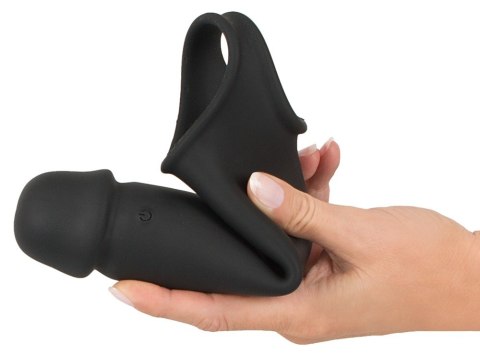 Przedłużka na penisa Rebel RC z wibracjami 25 cm