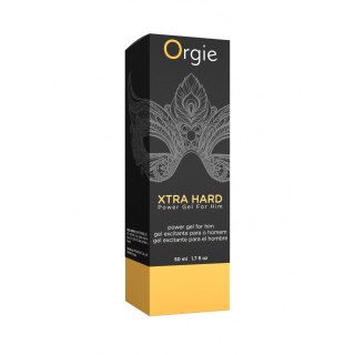 Silny żel na erekcję Orgie Xtra Hard 50ml