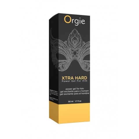 Silny żel na erekcję Orgie Xtra Hard 50ml