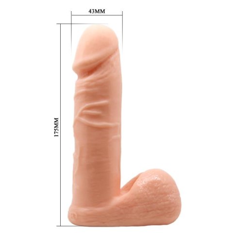 Strap-on z regulowaną uprzężą Ultra Passionate Baile