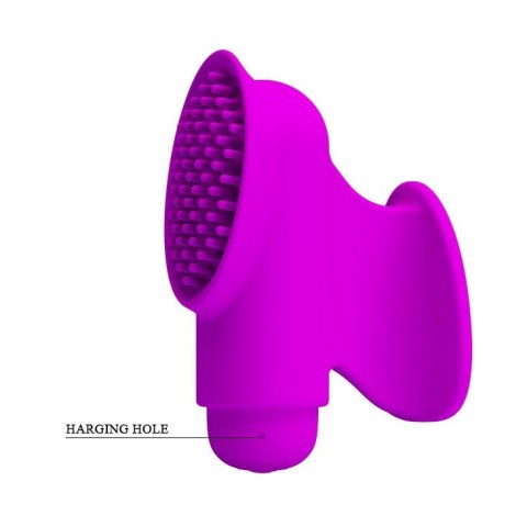 Stymulator łechtaczki silikonowy Pretty Love Freda 12 wibracji