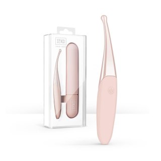 Wibrator punktowy Senzi silikonowy różowy USB 14 cm