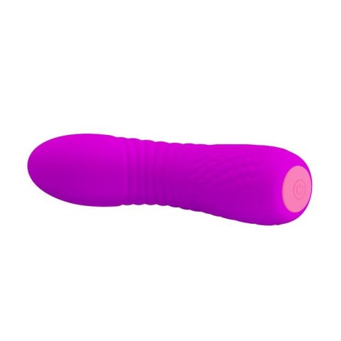 Wibrator punktu G Pretty Love Abner silikonowy 12 funkcji