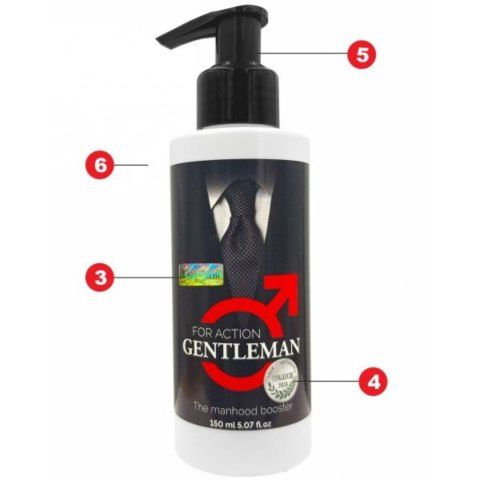 Żel Gentleman na erekcję LoveStim 150ml