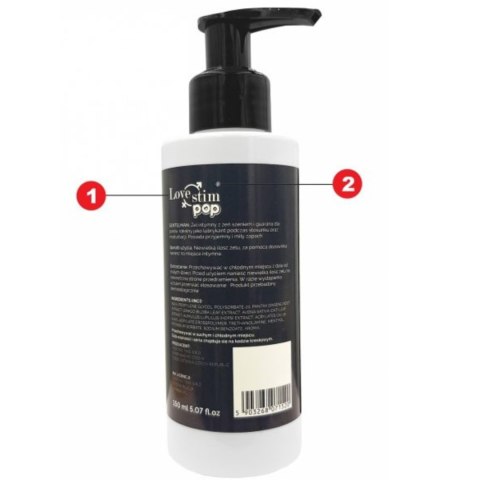 Żel Gentleman na erekcję LoveStim 150ml
