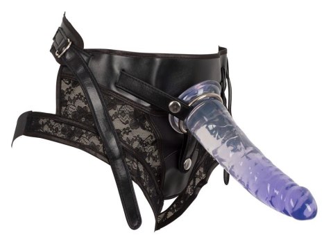 Zestaw strap on You2Toys z dwoma dildami