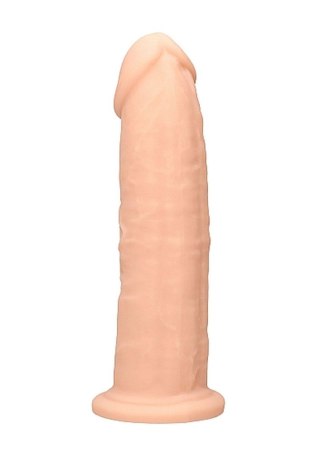 Dildo silikonowe RealRock bez jąder 22,8 cm cieliste