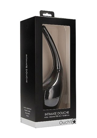 Irygator intymny Ouch czarny 14 cm 310 ml