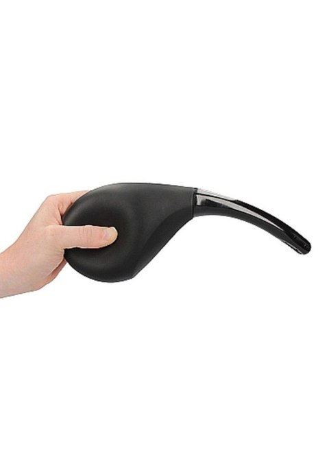 Irygator intymny Ouch czarny 14 cm 310 ml