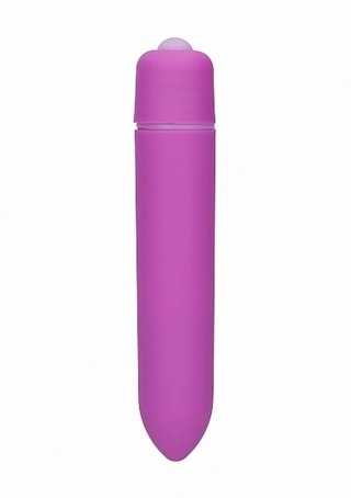 Jednobiegowy wibrator bullet Be Good Tonight fioletowy 9 cm