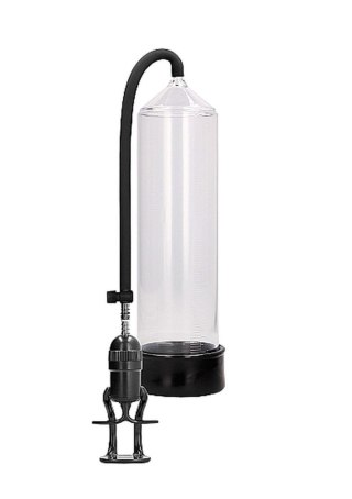 Pompka do penisa Pumped Deluxe Beginner transparentna 23 cm