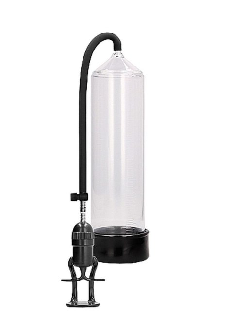 Pompka do penisa Pumped Deluxe Beginner transparentna 23 cm