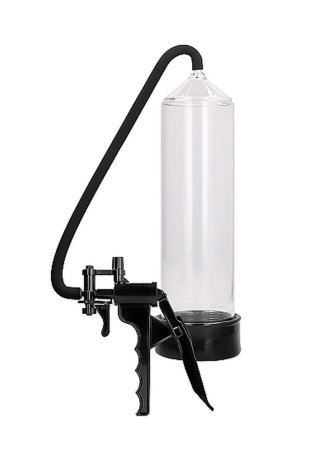 Pompka do penisa Pumped Elite Beginner transparentna 23 cm