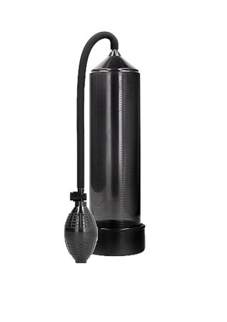 Pompka do penisa Pumped klasyczna czarna 23 cm