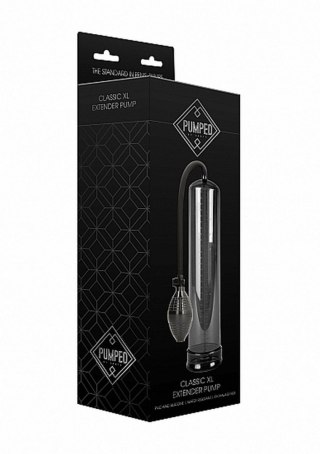 Pompka przedłużająca penisa Pumped Classic XL czarna 34cm