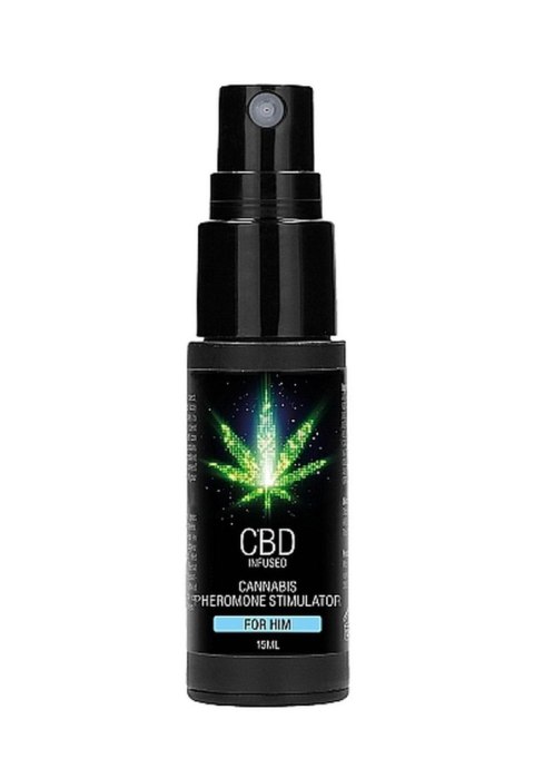 Stymulator feromonów CBD Cannabis Pharmquests 15 ml