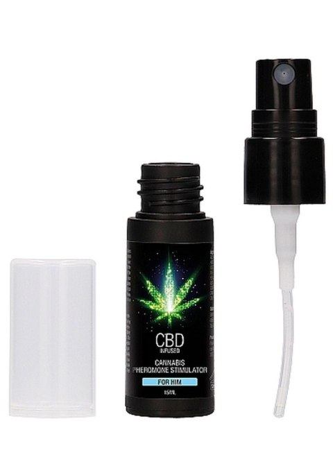 Stymulator feromonów CBD Cannabis Pharmquests 15 ml