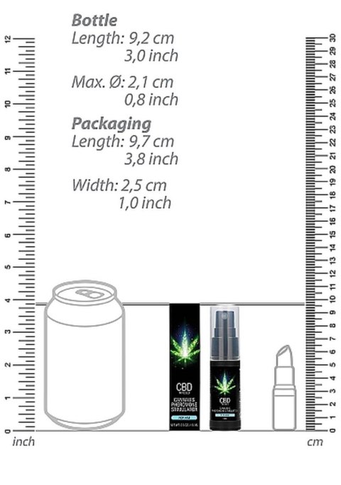 Stymulator feromonów CBD Cannabis Pharmquests 15 ml