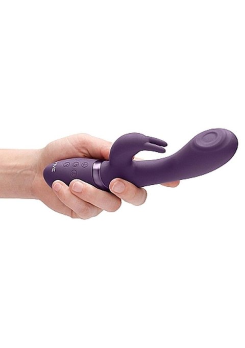 Wibrator króliczek Cato punktu G Vive fioletowy USB