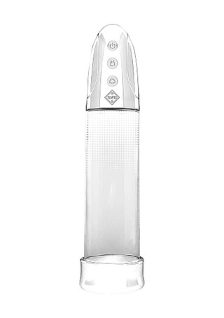 Automatyczna pompka próżniowa Pumped transparentna USB 20 cm