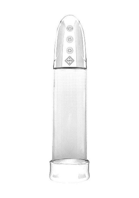 Automatyczna pompka próżniowa Pumped transparentna USB 20 cm