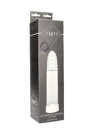 Automatyczna pompka próżniowa Pumped transparentna USB 20 cm