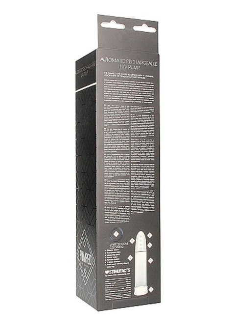 Automatyczna pompka próżniowa Pumped transparentna USB 20 cm