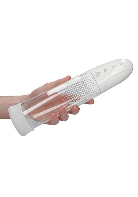 Automatyczna pompka próżniowa Pumped transparentna USB 20 cm