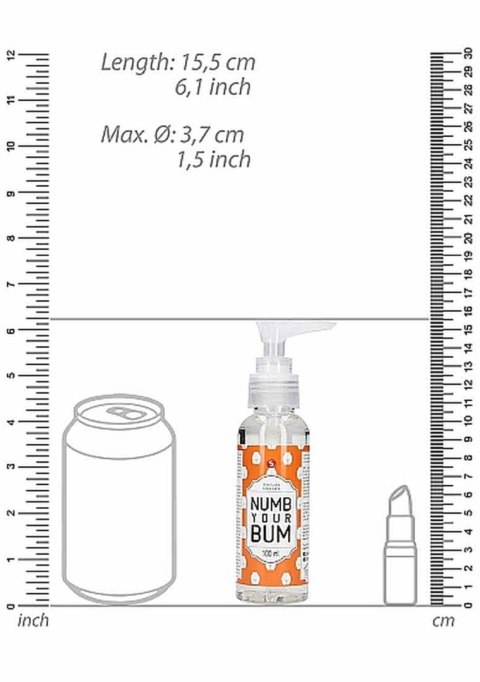 Lubrykant analny odrętwiający S-Line 100 ml