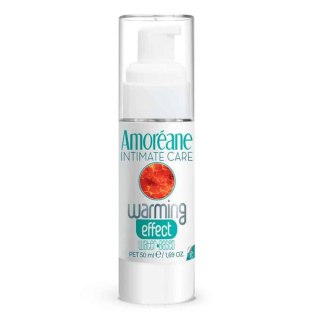 Lubrykant rozgrzewający stymulujący Amoreane 50ml