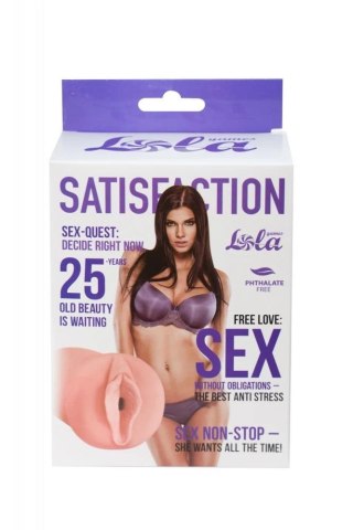 Masturbator Lola Toys Satisfaction Magazine cielisty TPE 12 cm