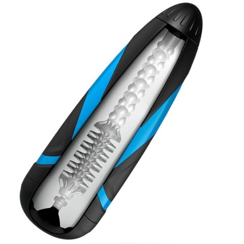 Rękaw masturbacyjny silikonowy z wypustkami Satisfyer Tornado Bliss