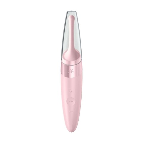 Stymulator łechtaczki Satisfyer Twirling Delight różowy
