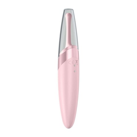 Stymulator łechtaczki Satisfyer Twirling Delight różowy