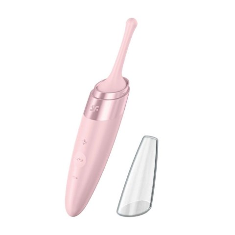 Stymulator łechtaczki Satisfyer Twirling Delight różowy