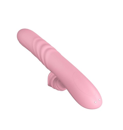 Wibrator Angelia z posuwem i rotacją Lyla silikonowy USB