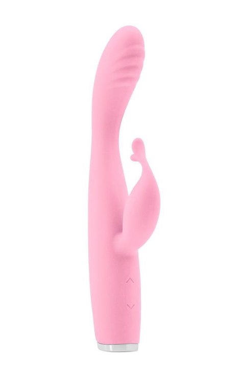 Wibrator króliczek Luxe Skye różowy silikonowy USB