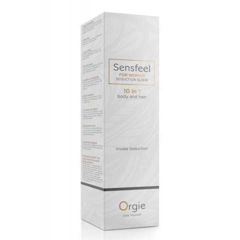 Balsam feromonowy Sensfeel For Woman Seduction Elixir 10w1 100ml